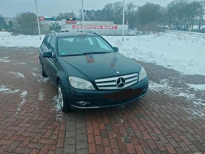 Gebraucht Mercedes C220 Avantgarde 170 PS (125 kW) 2008 Schwarz Kombi