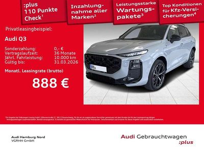 Pfeilgrau perleffekt Gebraucht 2025 Audi Q3 Ambiente SUV | 62.860 €
