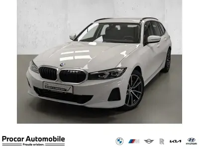 Gebraucht BMW 318 Comfort Edition 150 PS (110 kW) 2025 Weiß Kombi