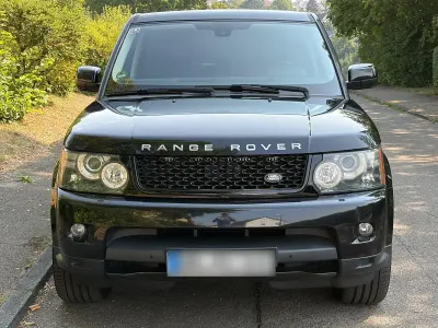 Gebraucht Land Rover Range Rover HSE 245 PS (180 kW) 2012 Schwarz SUV