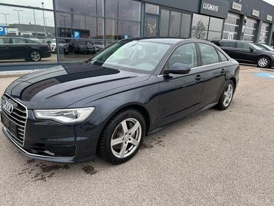 Gebraucht Audi A6 218 PS (160 kW) 2015 Blau Limousine
