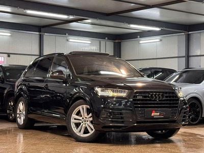 Gebraucht Audi Q7 S-line plus 272 PS (200 kW) 2015 Schwarz SUV