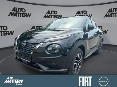 Neu Nissan Juke N-Connecta 94 PS (69 kW) 2026 Schwarz SUV