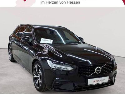 Gebraucht Volvo V90 R-Design 190 PS (139 kW) 2020 Schwarz Kombi