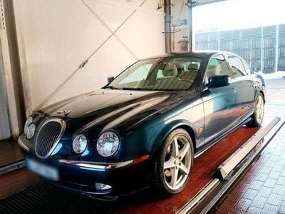 Blau Gebraucht 2001 Jaguar S-Type Executive Limousine | 3.450 € (Fairer Preis)