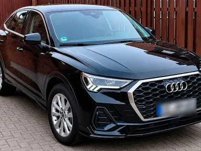 Gebraucht Audi Q3 Sportback Design 150 PS (110 kW) 2020 Schwarz SUV