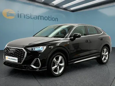 Gebraucht Audi Q3 Sportback 150 PS (110 kW) 2022 Schwarz SUV
