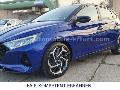 gebraucht Hyundai i20 Intro Edition*BOSE*LED*CAM*NAVI*ALU*1.HD*SHZ