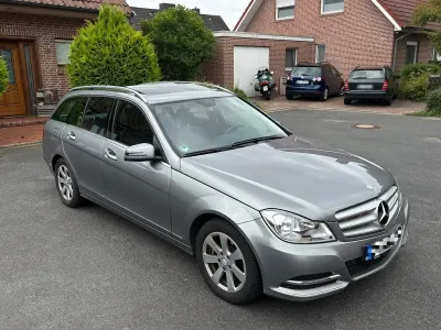 Gebraucht Mercedes C220 170 PS (125 kW) 2012 Grau Kombi