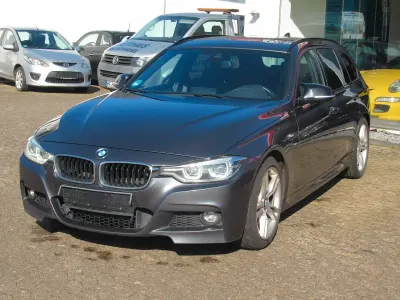 Gebraucht BMW 330 M Sport 258 PS (189 kW) 2015 Grau Kombi