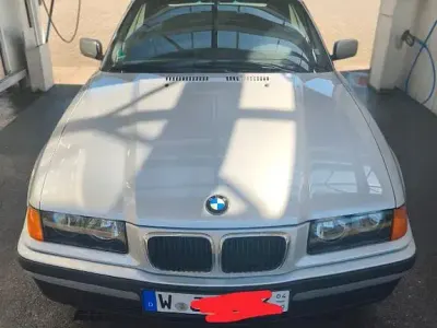 Gebraucht BMW 318 116 PS (85 kW) 1998 Silber Cabrio