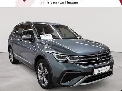 Brugt VW Tiguan Allspace Elegance 200 HK (147 kW) 2021 Grå SUV