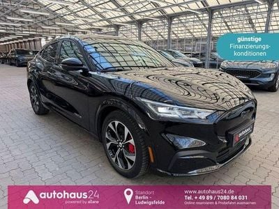 Gebraucht Ford Mustang Mach-E Extended Range 275 kW (375 PS) 2021 Schwarz SUV