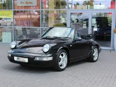 Gebraucht Porsche 964 250 PS (183 kW) 1994 Schwarz Cabrio