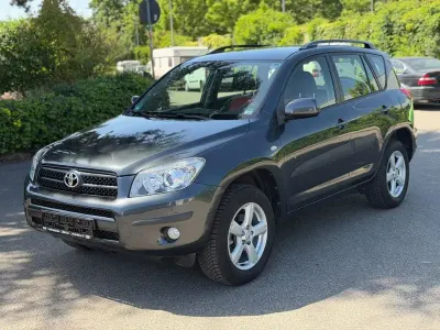Gebraucht Toyota RAV4 Sol 152 PS (111 kW) 2008 Grau SUV