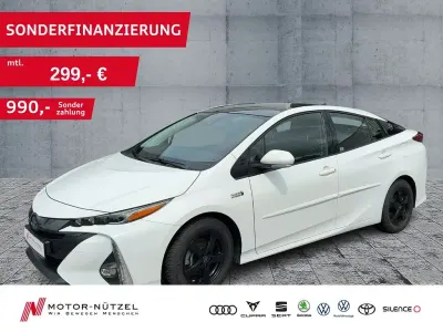 Gebraucht Toyota Prius 98 PS (72 kW) 2021 Schneeweiss Kleinwagen