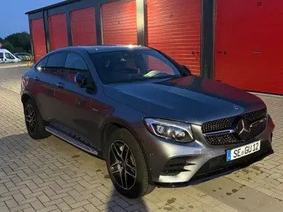 Gebraucht Mercedes GLC43 AMG AMG 367 PS (269 kW) 2018 Grau SUV