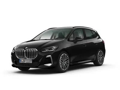 Neu BMW 220 Active Tourer M Sport 170 PS (125 kW) 2026 Schwarz Van / Kleinbus