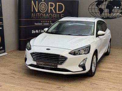 Gebraucht Ford Focus Titanium 150 PS (110 kW) 2020 Frostweiß Kombi