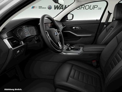 Brugt BMW 330e Luxury Line 292 HK (214 kW) 2021 Hvid Stationcar
