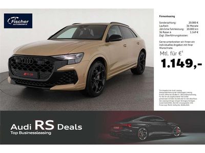Neu Audi RS Q8 Performance 640 PS (470 kW) 2025 Gold SUV