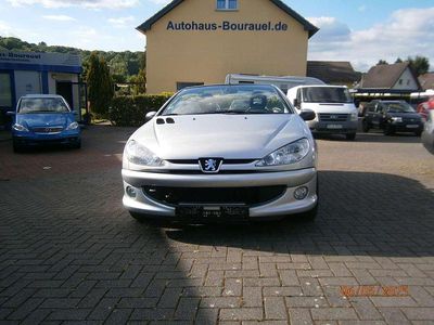 Occasion Peugeot 206 CC 109 PK (80 kW) 2007 Zilver Cabriolet