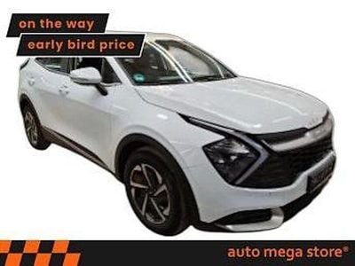 Gebraucht Kia Sportage Vision 179 PS (131 kW) 2022 Carraraweiss SUV