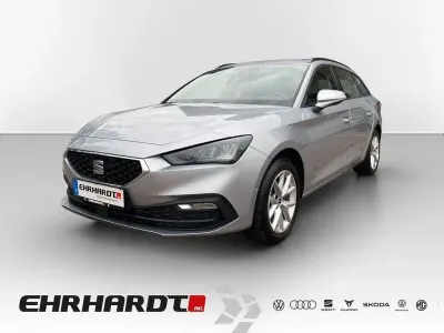 Gebraucht Seat Leon Style 131 PS (96 kW) 2020 Silber Kombi