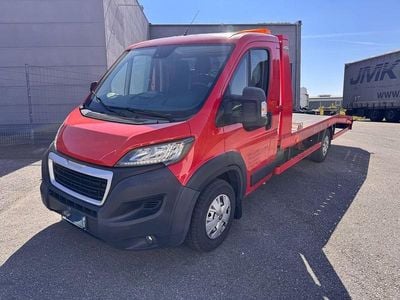Usata Peugeot Boxer 165 CV (121 kW) 2019 Rosso Furgone