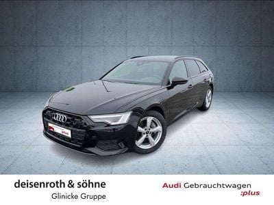 Gebraucht Audi A6 Advanced Plus 245 PS (180 kW) 2025 Mythosschwarz metallic Kombi