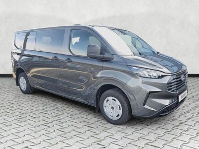 Magneticgrau metallic Neu 2026 Ford Transit Custom Trend Kombi | 44.760 € (Teuer)