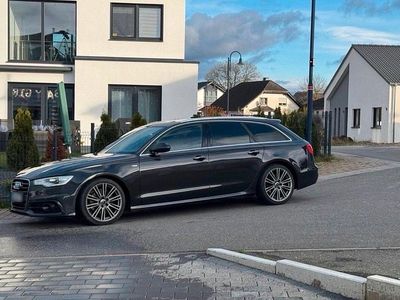 Gebraucht Audi A6 S-Line 204 PS (150 kW) 2014 Schwarz Limousine
