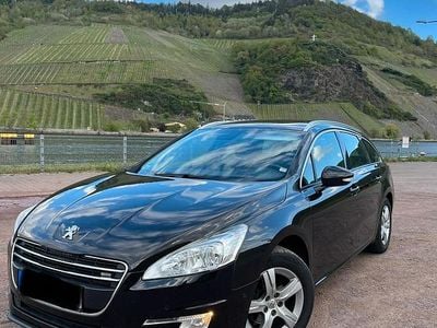 Usata Peugeot 508 SW 114 CV (83 kW) 2012 Marrone Station wagon