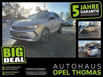 Kontrast grau/quarz silber Gebraucht 2022 Opel Grandland X Business Elegance SUV | 21.490 € (Fairer Preis)