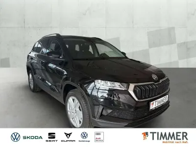 Gebraucht Skoda Karoq Ambition 116 PS (85 kW) 2023 Schwarz SUV