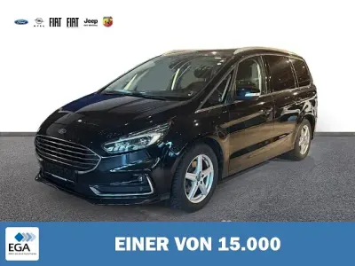 Gebraucht Ford Galaxy Titanium 150 PS (110 kW) 2022 Schwarz Van / Kleinbus