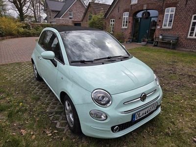 Gebraucht Fiat 500C 86 PS (63 kW) 2019 Grün Cabrio