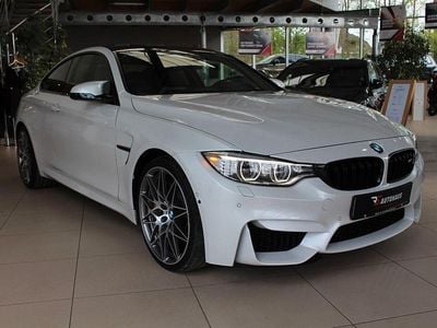Begagnad BMW M4 Competition Edition 450 HK (330 kW) 2016 Vit Sportkupé