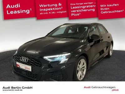 Occasion Audi A3 S-Line 150 ch (110 kW) 2021 Noir Berline