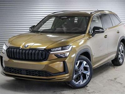 Neu Skoda Kodiaq SportLine 193 PS (141 kW) 2025 Golden bronx metallic (p4) SUV