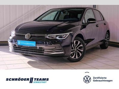 Gebraucht VW Golf VIII Active 150 PS (110 kW) 2023 Schwarz Kleinwagen