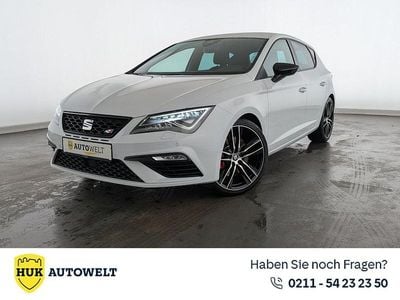 Weiß Gebraucht 2017 Seat Leon CUPRA Limousine | 18.360 € (Fairer Preis)