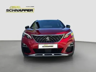 Gebraucht Peugeot 3008 Allure GT-Line 181 PS (133 kW) 2019 Rot SUV