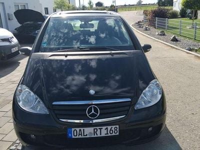 Schwarz Gebraucht 2006 Mercedes A160 Classic Limousine | 1.480 € (Teuer)