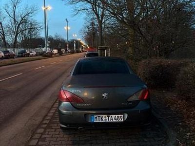 Gebraucht Peugeot 307 CC 110 PS (80 kW) 2007 Silber Cabrio