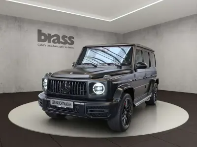 Gebraucht Mercedes G63 AMG AMG 585 PS (430 kW) 2021 Designo nachtschwarz magno SUV