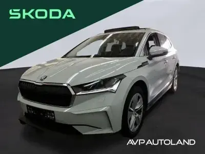 Gebraucht Skoda Enyaq iV 194 kW (265 PS) 2022 Moonweiss SUV