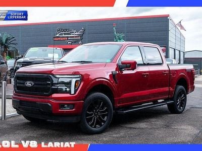 Rapid red Neu 2025 Ford F-150 Lariat Abholung | 85.499 € (Fairer Preis)