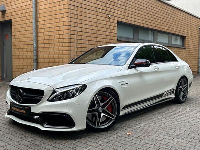 Mercedes C63S AMG