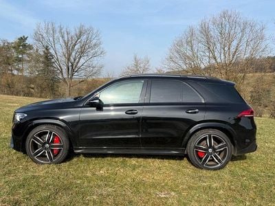 Gebraucht Mercedes GLE63 AMG AMG 612 PS (450 kW) 2022 Schwarz SUV